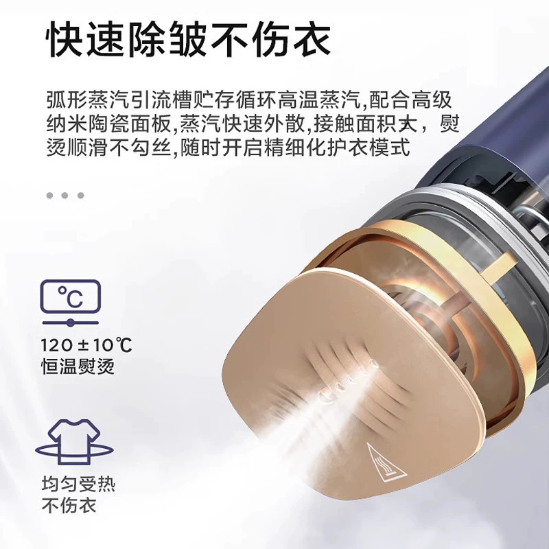 Midea/Mei подвесная горячая машина YBJ21T1 паровой бытовой портативный гладильный утюг машинка большой пар