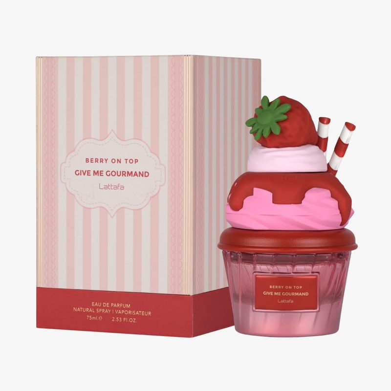 跨境Lattafa Give Me Gourmand Collection给我美食系列中东香水|undefined
