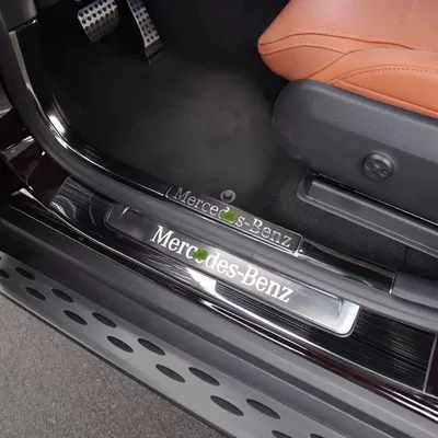 SuitabLe for Mercedes-benz 23-24: Dekorativ pedal başlıqları