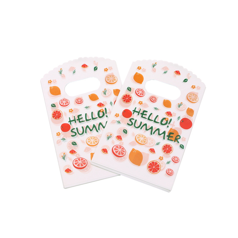 38g Weight Jewelry Packaging Bags Classification 45 Pieces Per Pack Quantity Holiday, Daily Occasion Plastic Material Heart Shape, Flower Pattern Casual, Simple Style Style Casual Simple Style Heart Shape Flower Plastic Jewelry Packaging Bags 15