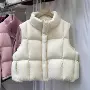 大码外穿立领秋冬坎肩