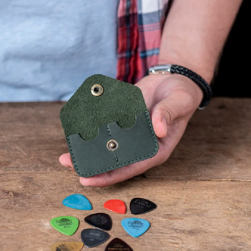 Косметичка в стиле ретро для гитары, держатель для карт памяти SD из искусственной кожи, держатель для карт памяти для мобильного телефона, TF, игровой слот для нескольких карт, держатель для карт памяти