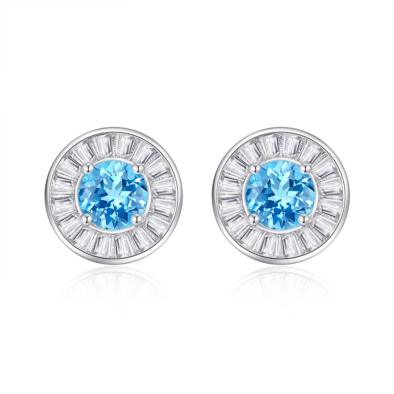 Pendientes de plata de ley S925 para mujer, lujo ligero, pendientes de alta gama que no se desvanece