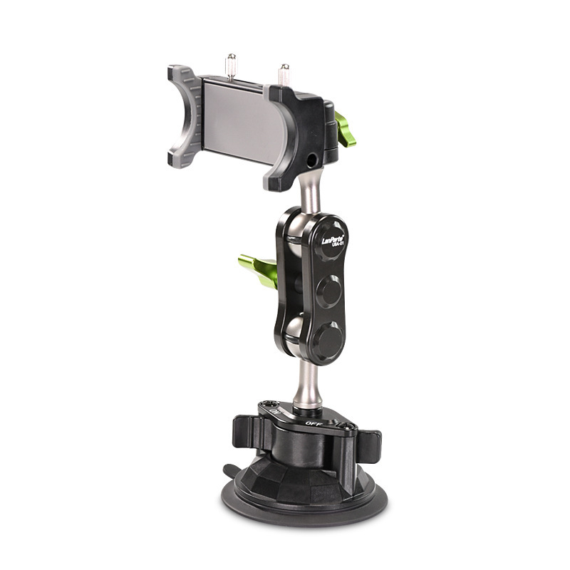 Lampart Suction Cup Base Car Phone Holder Suction Cup Selfie Navigation Live Streaming Desktop Self-Driving Suction Cup Stand