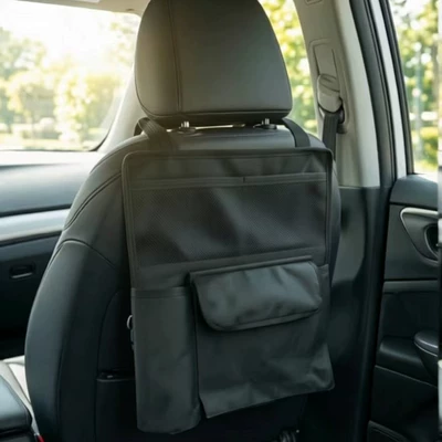 Car storage bag/box Seat Back Storage Rack