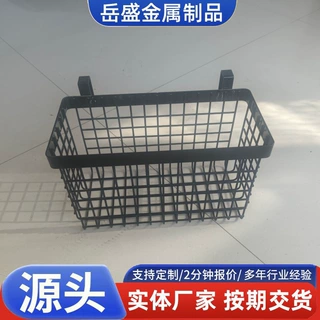 定制床边挂篮床头置物架免打孔学生寝室杂物收纳筐柜门壁挂置物篮