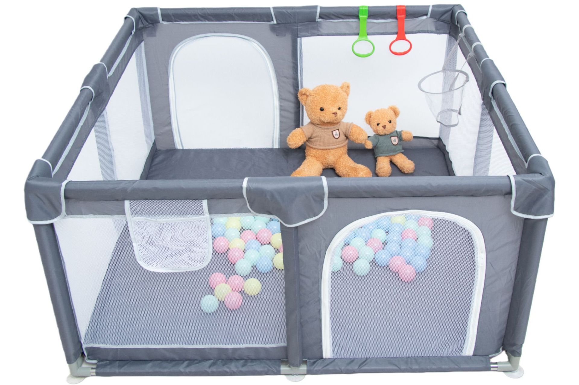 valla de protección valla de juego para bebés valla de juego para bebés valla de grano para niños valla de protección de piscina doméstica interior