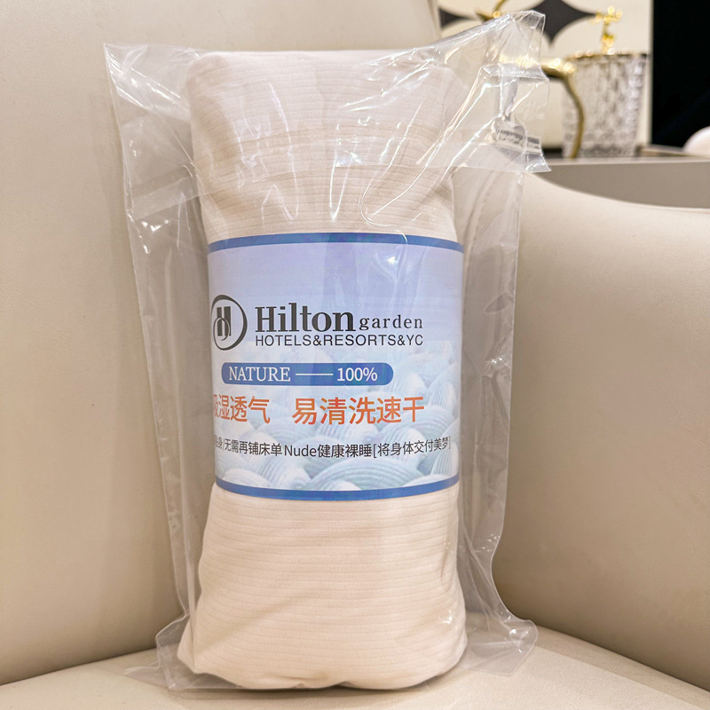 Cross-border group purchase explosions Hilton with quick-drying dust-proof oil-proof bed hat bedspread Simmons mattress protection cover
