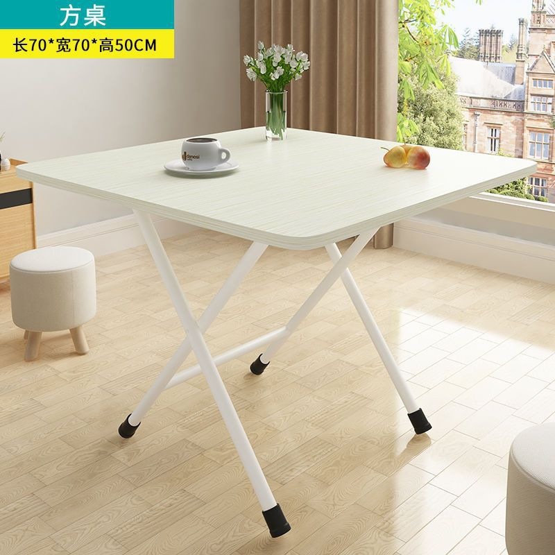 Fábrica de venta directa mesa plegable mesa de comedor plegable dormitorio mesa de estudio dormitorio mesa de comedor casera mesa al aire libre