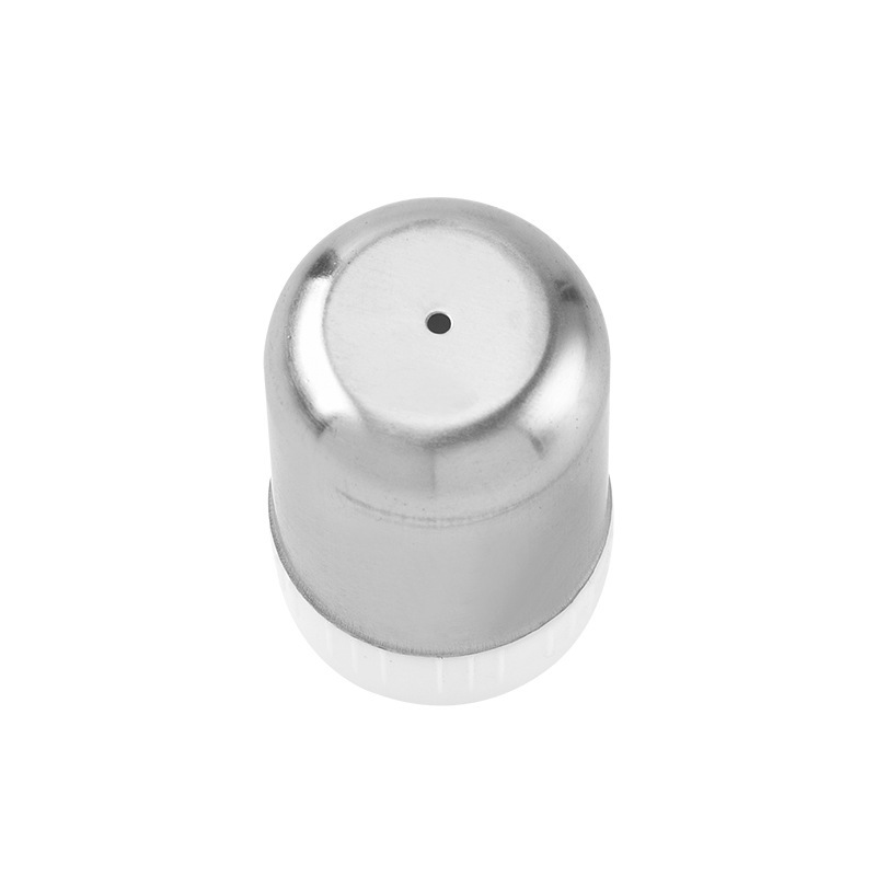 Delantal gran mango de madera 6 piezas de acero inoxidable parrilla al aire libre conjunto de herramientas multifuncionales botella de condimentos combinación de abrazadera de pala y tenedor