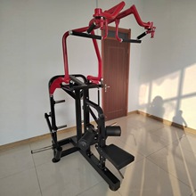 商用剪刀拉背三代拉背把手可调节剪刀拉背 背肌训练器力量器械