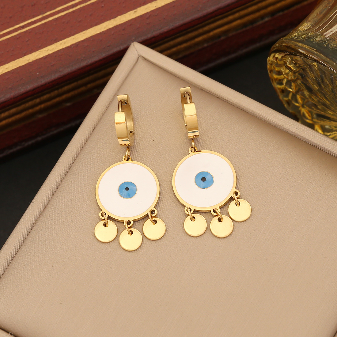 (Cross-border trading), accessory, fashionable jewelry stainless steel, brand chain for key bag 4