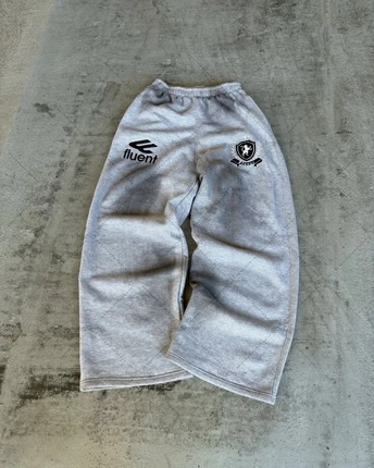 Felpa con cappuccio e zip stampata – Pullover streetwear oversize con grafica | Moda hip-hop unisex (grigio chiaro, pantaloni coordinati)_voghion.com