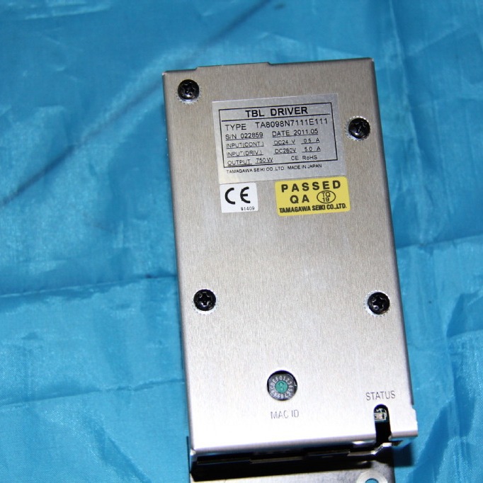 供应多摩川伺服器TA8098N7111E111  斯达机械手伺服器 马达驱动器