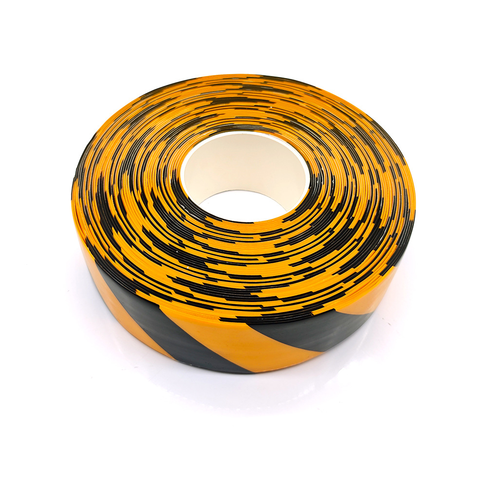 Negro y amarillo; 50 mm de ancho * 30 m de largo