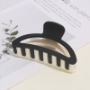 Retro hairgrip, crab pin, cute two-color shark, Korean style, Japanese and Korean, internet celebrity, wholesale