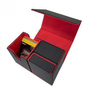 Separated card storage box 200+ PTCG deck box Yu-Gi-Card box MTG card box Three Kingdoms Kill Storage Box