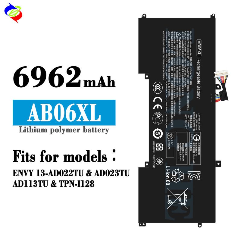 Suitable for Hp Envy 13-Ad022Tu/Ad023Tu/Ad113Tu Laptop Battery Ab06Xl Wholesale