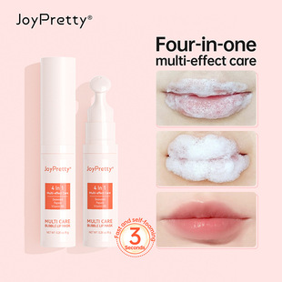 Joypretty Bubble Lip Mask Autumn and Winter Moisturizing Lip Care Colorless Lip Mask Lip Balm Cross-Border Wholesale