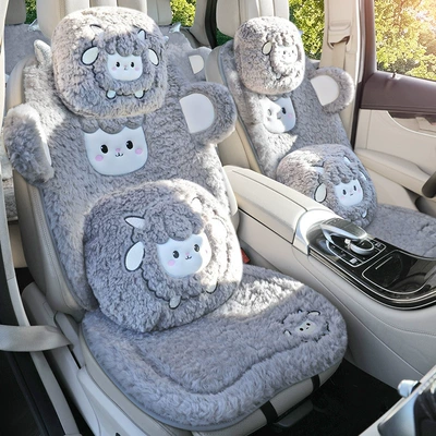 Wool pad – Pad, Lambswool Warm Seat Cushion