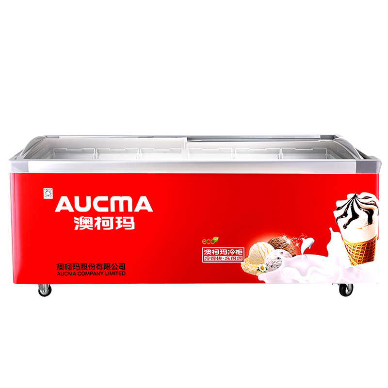 Aucma Commercial Horizontal Freezer SD-661 SD-520