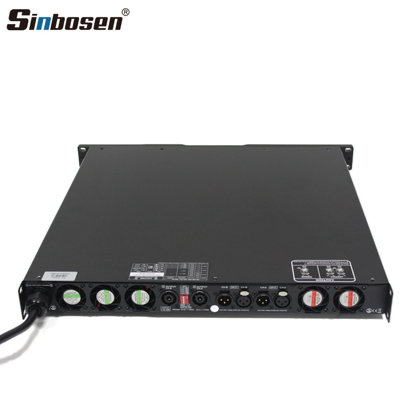 1U de alta potencia digital amplificador 4200W profesional de alta potencia etapa de audio sala de conferencias hogar centro comercial amplificador