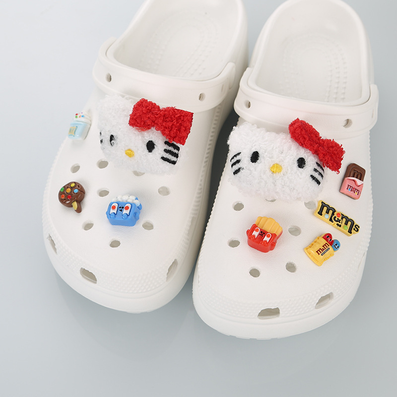 SZ 패브릭 KT 고양이-신발은 포함되어 있지 않습니다