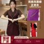 美甲餐饮厨房印字围裙