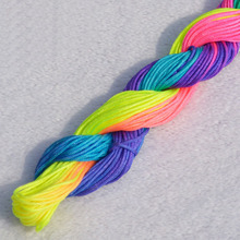 彩色玉线编织红绳子手工DIY手链配件中国结线项链材料线带饰品