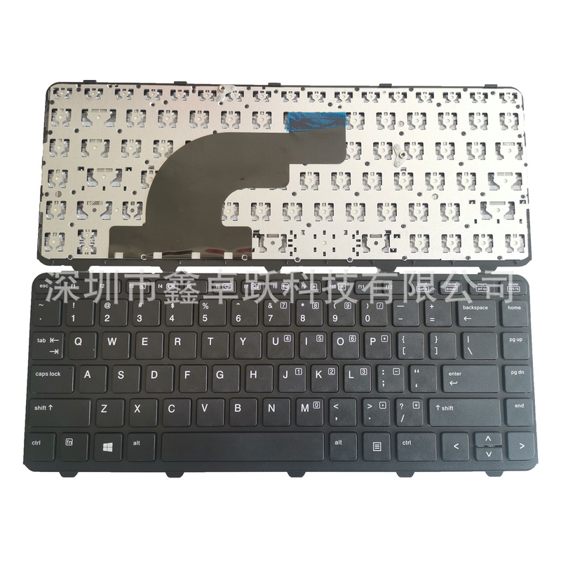 US applicable to HP ProBook 640 G 1 645 G1 laptop keyboard