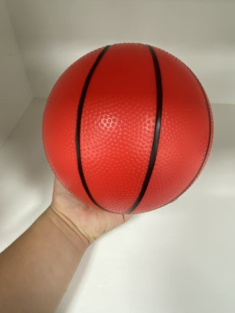 PVC bate de baloncesto juguetes inflables para niños pequeños deportes balón elástico para bebés en interiores al por mayor