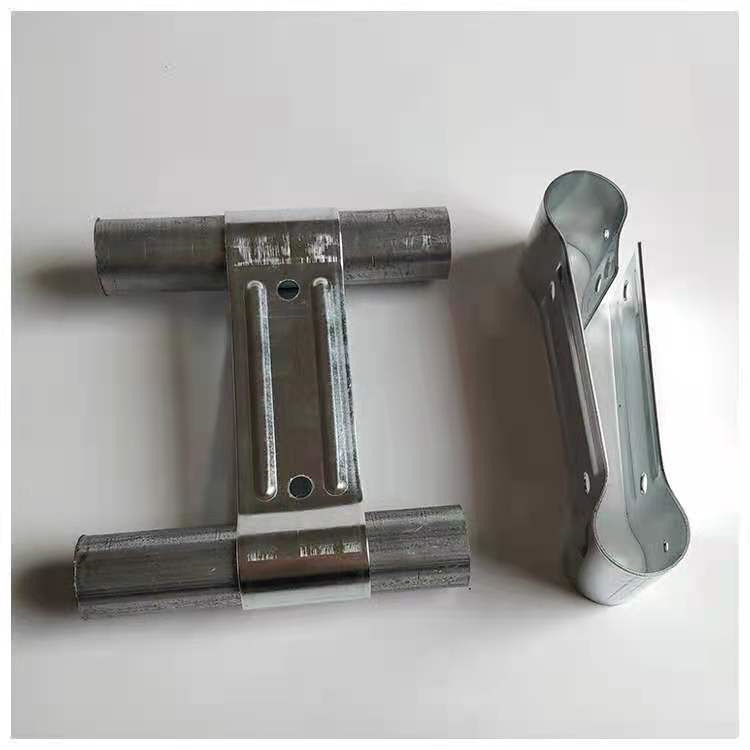 大鹏配件双拱卡 温室大棚连接双圆管平行卡 双骨架大棚连接件