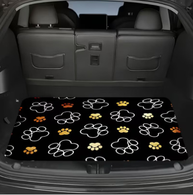 Car Trunk Crystal Velvet Mat, Non-Slip, Dirt-Resistant, Ultra-Low Price, Amazon Bestseller, Direct from Manufacturer