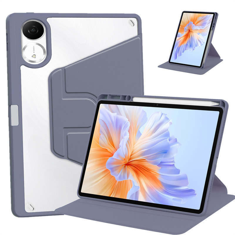 Xiaomi RedmiPad2 アクリル保護カバー Redmi SE11 2025 回転スタンド落下防止レザーケースに適しています。|undefined