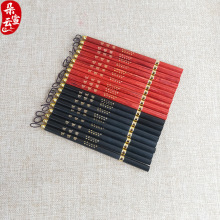 厂家销售朵云宣抄经小楷毛笔狼毫黑檀红檀木绳头纯尾狼毫毛笔爆款