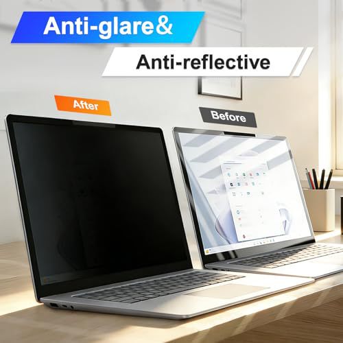 Suitable for Asus Expertbook/Chromebook Series Laptops, Magnetic Privacy Protection and Anti-Blue Light Film.