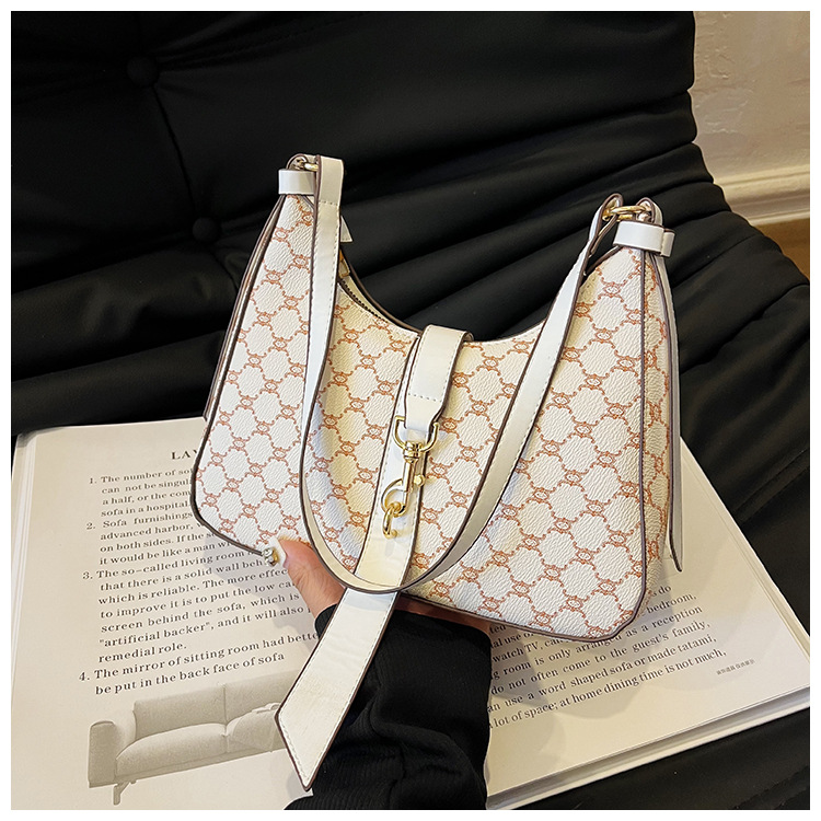 High-end Women's Armpit Bag Retro Shoulder & Crossbody Bag_voghion.com
