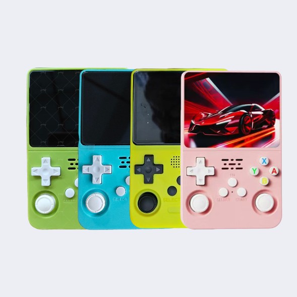 R36S 3.5inch Open Source Handheld Game Console Cross-Border Portable Retro Nostalgic Children's Game Console
