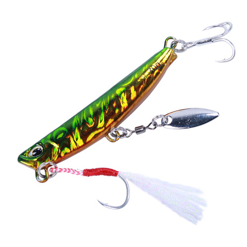The enhanced version of Jinqiao is equipped with American swivel sequins, iron plate hook, blood groove hook, fake bait, hard bait, road bait, fishing gear