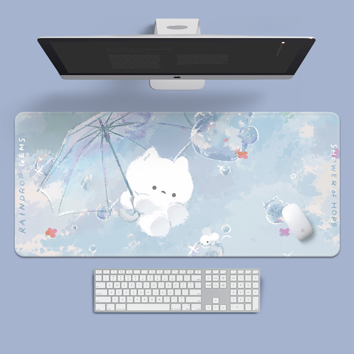 治愈猫咪-打伞的猫