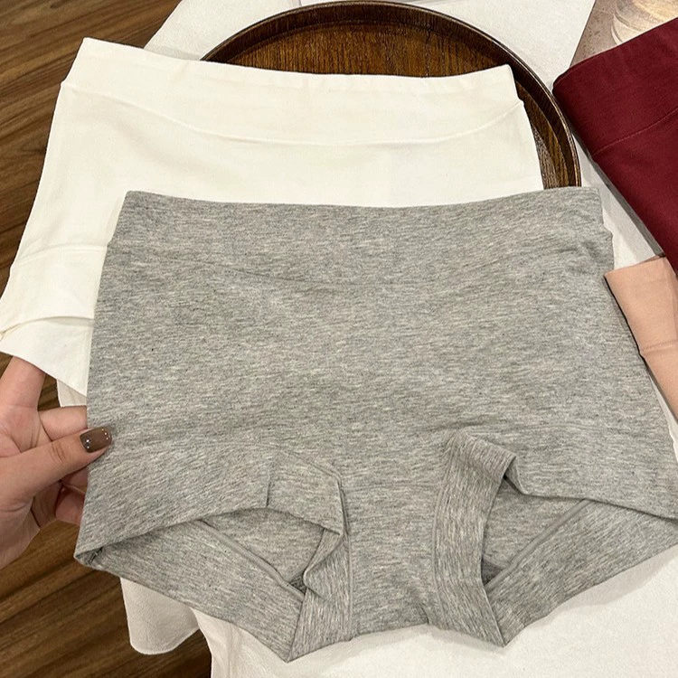 Высокий пояс женское хлопковое нижнее белье, antibakterial Breathable Briefs, плюс размеры M–XXXL