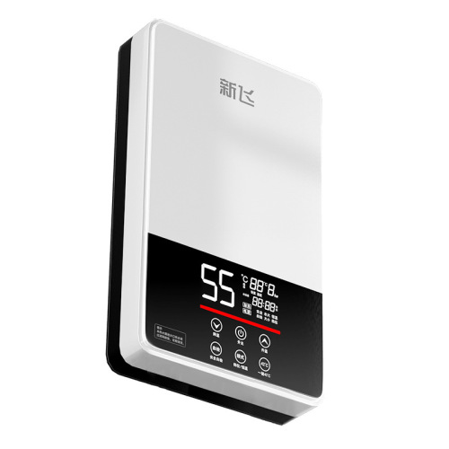 Newfly Instant Electric Water Heater Household Hot Water Tank Shower Bathroom Small Water Heater Rapid Heating Kitchen Hot Water Dispenser Constant Temperature