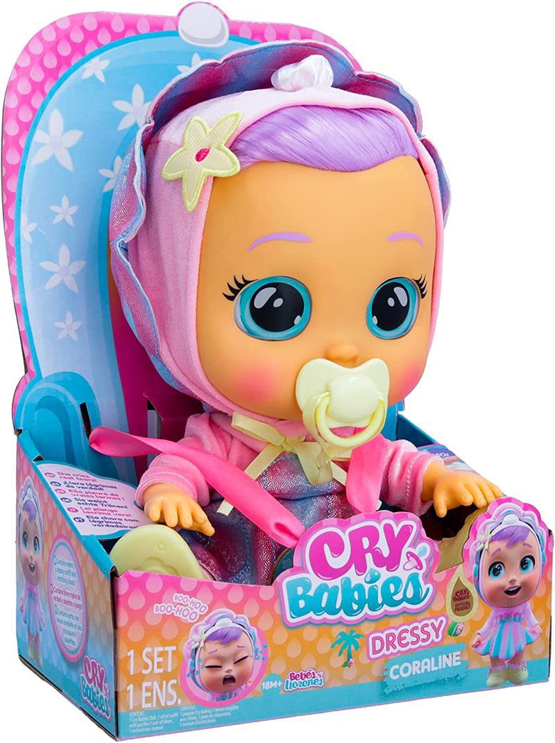 现货正版Cry Babies发声娃娃会哭会流眼泪哭泣娃娃关节可动过家家-阿里巴巴