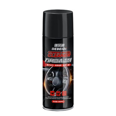 Cleaning/curing agent — Steering Wheel Cleaner Interior