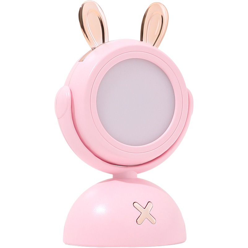 USB recargable lámpara de escritorio aprendizaje estudiante escritorio escritura niña escritura tarea niños escritorio dormitorio lámpara de noche pequeña