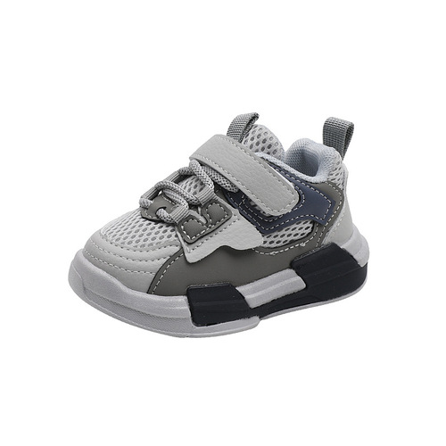  spring new spring and autumn mesh breathable running sneakers for boys and girls soft-soled children's shoes trendy sneakers