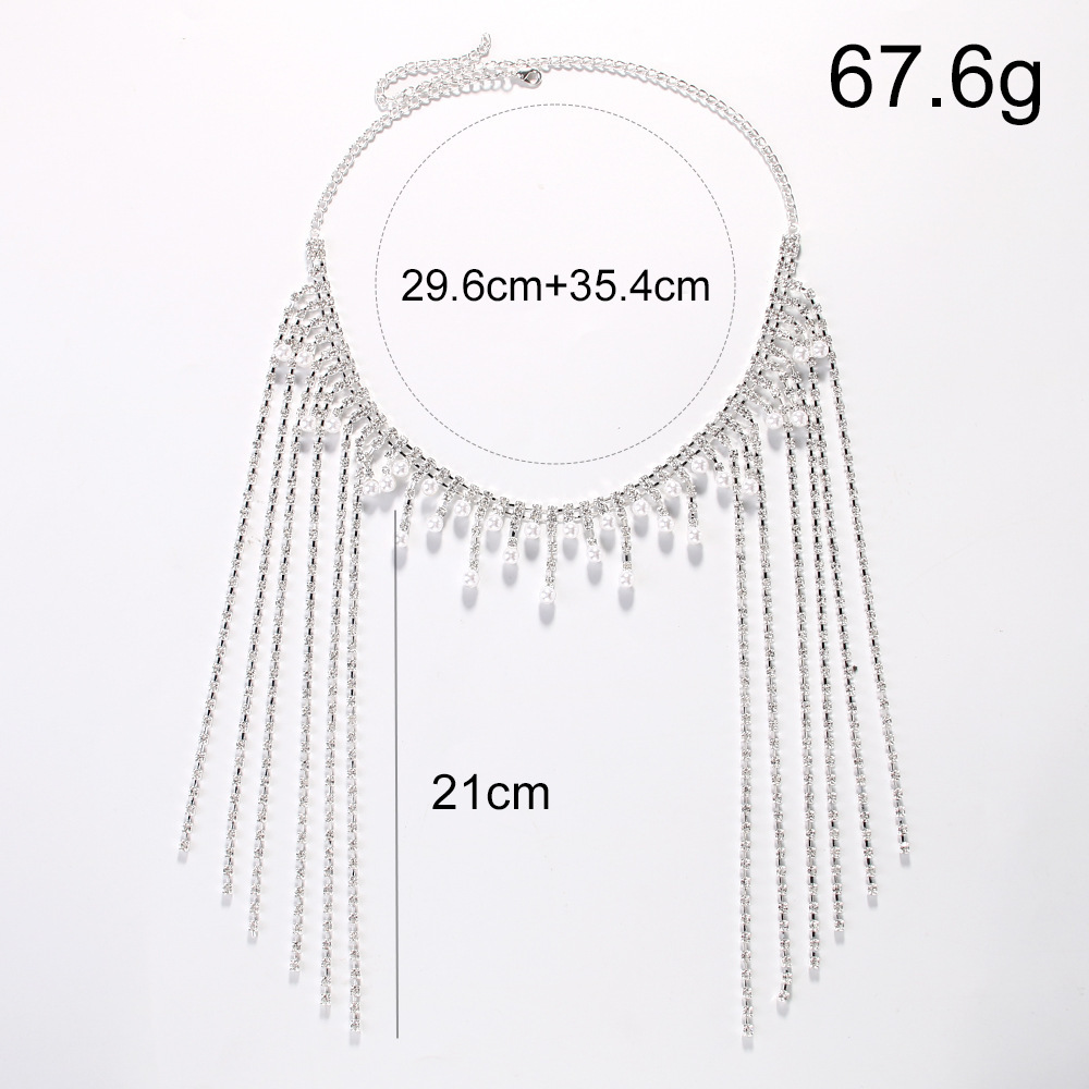 Venta rápida explosiva cadena de capas de fiestas exageradas personalidades gazelles accesorios de banquete para mujeres Headwear