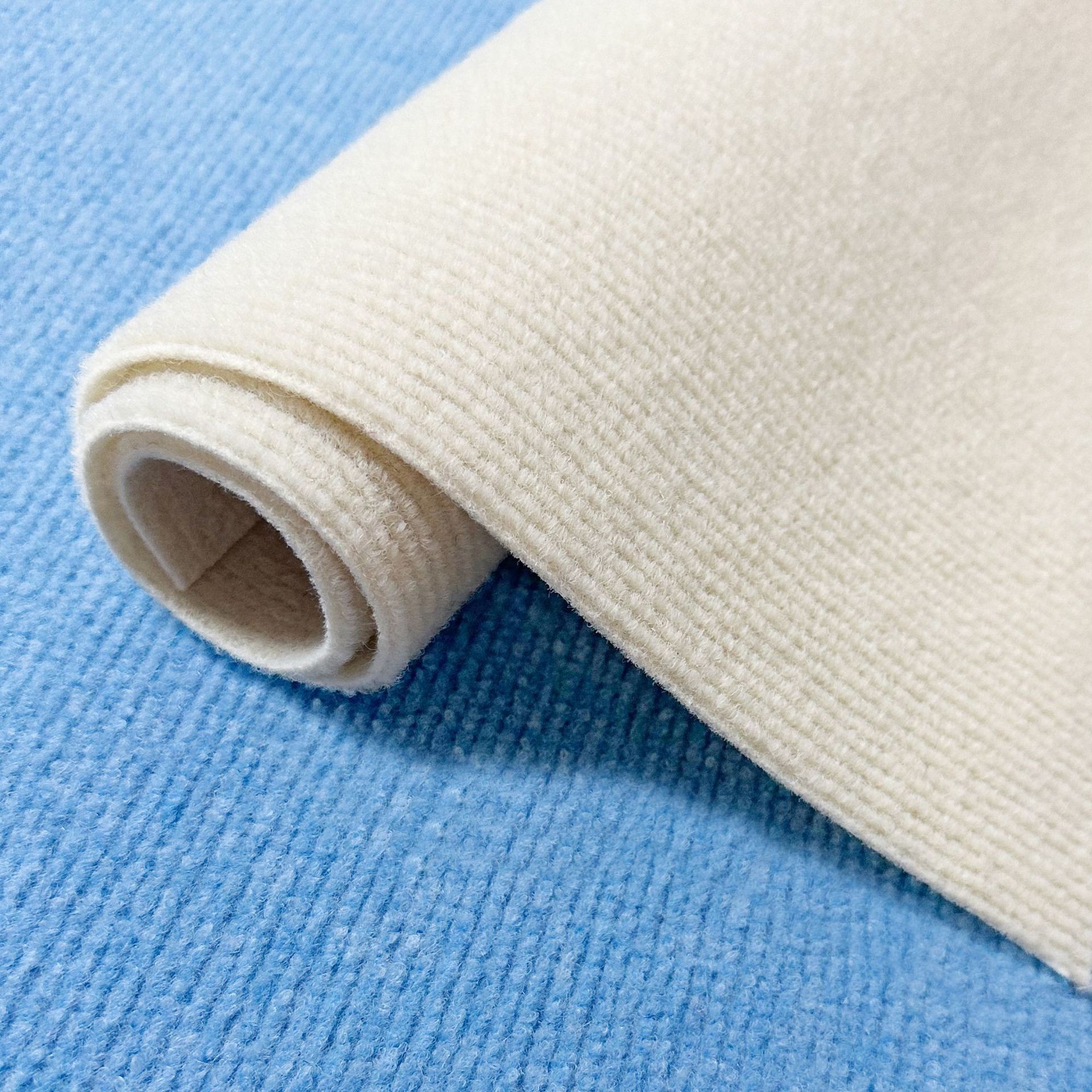Office dirt-resistant and easy-to-use carpet playground studio clothing store carpets are covered with thick striped carpets 6