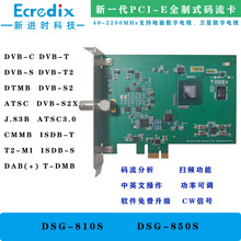 码流调制器DSG-850S DVB-T2 DVB-S2X ISDB-T DTMB ATSC DVB-C