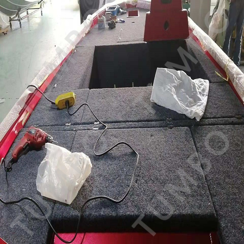 Non-slip marine yacht